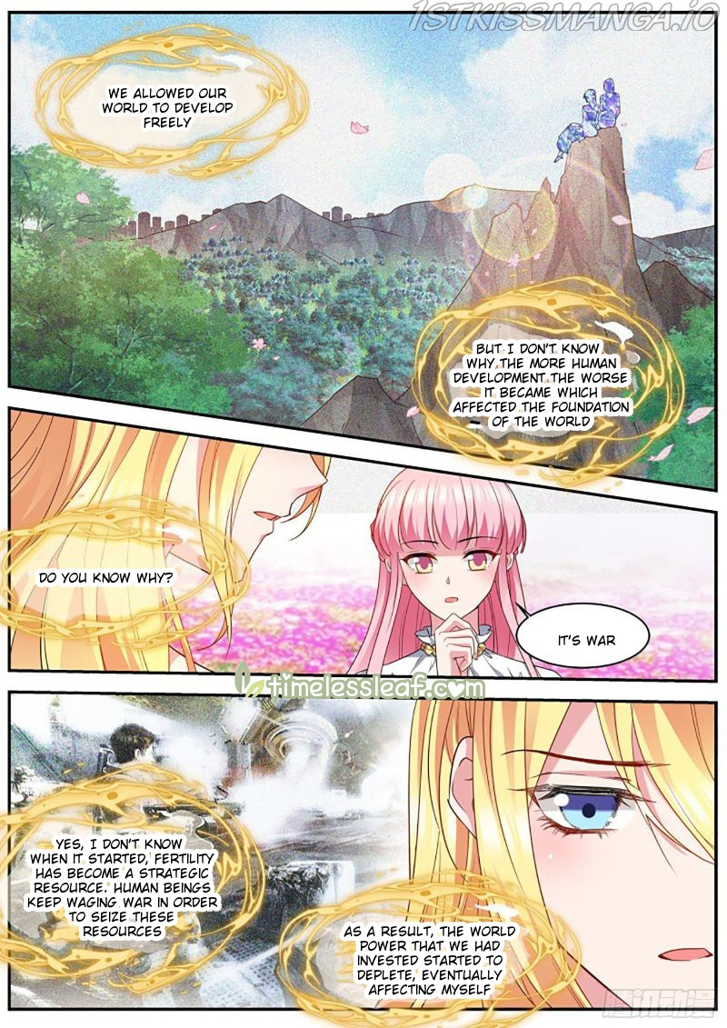 Goddess Creation System Chapter 470.5 - Picture 3