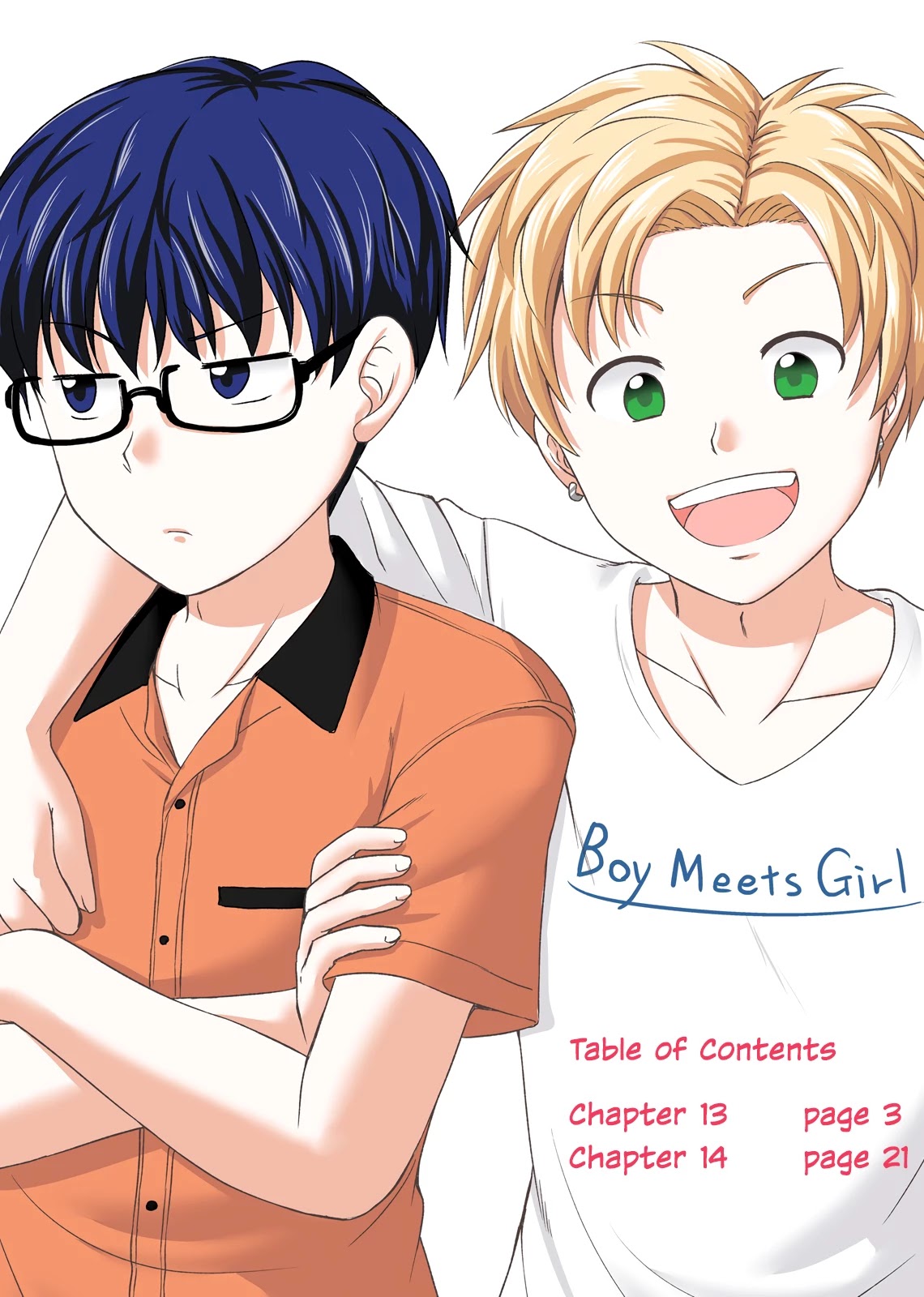 Bro Girl Chapter 13 - Picture 2