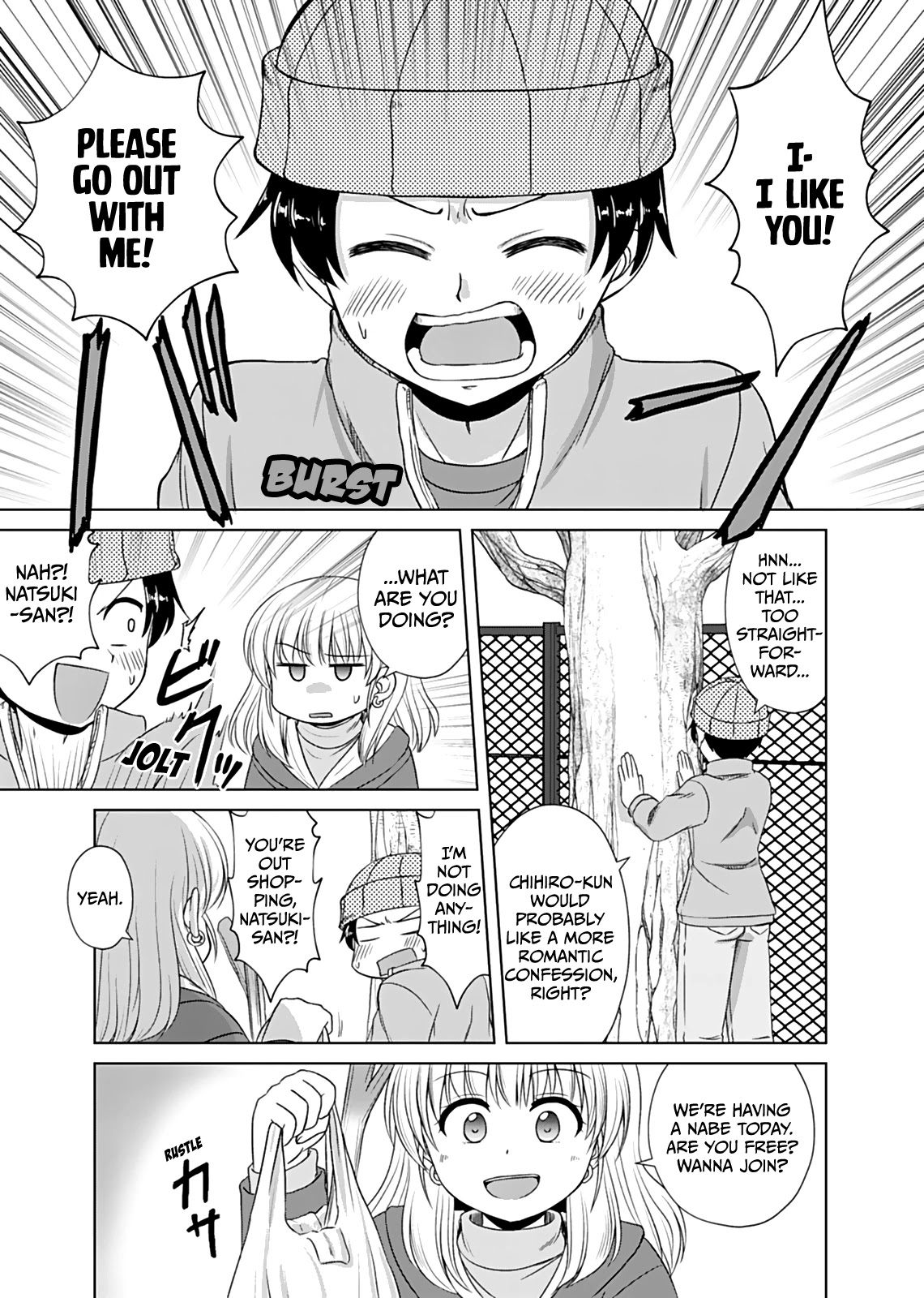 Bro Girl Chapter 13 - Picture 3