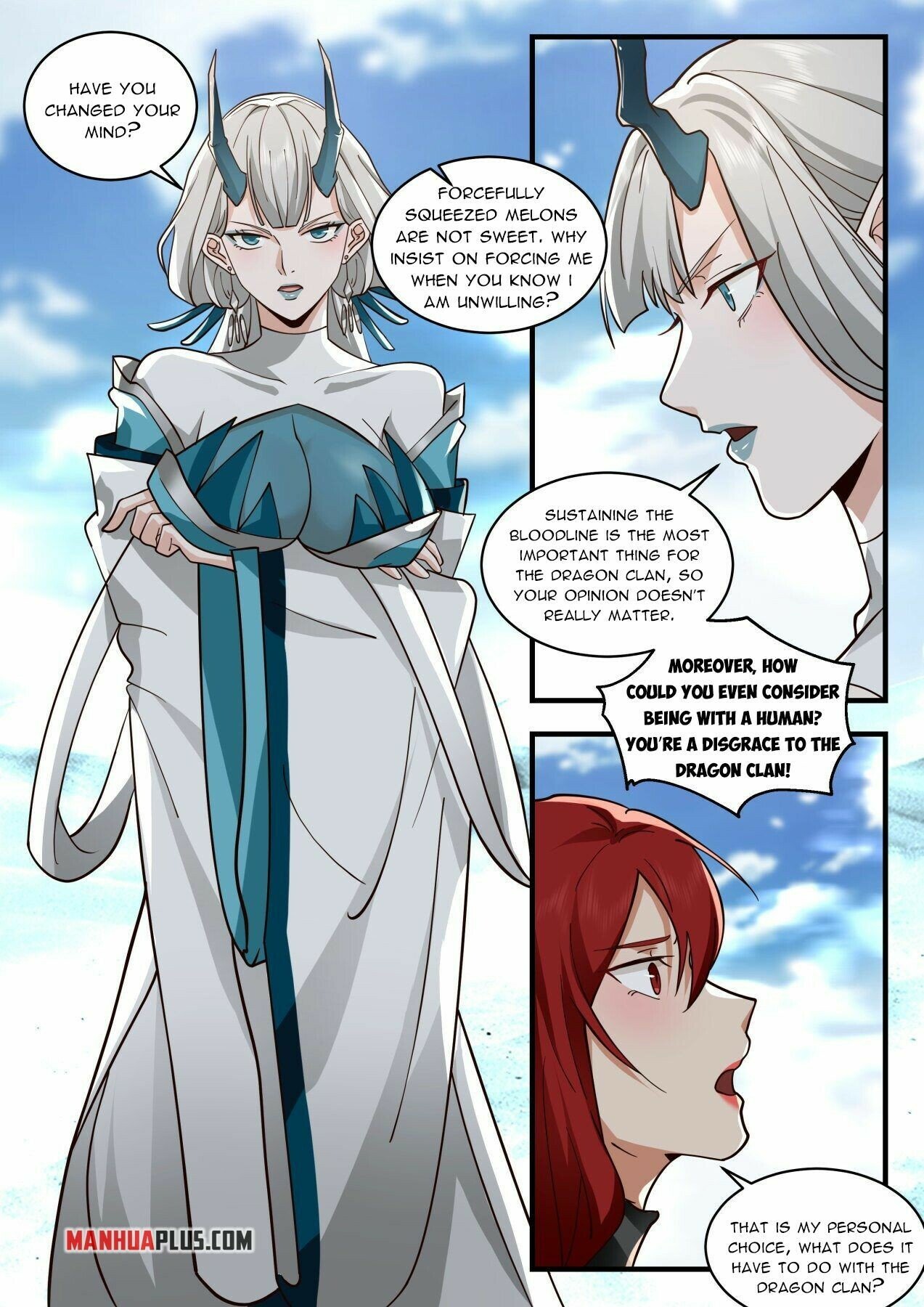 Martial Peak Chapter 2136: Four Dragons Flying Together - Picture 2