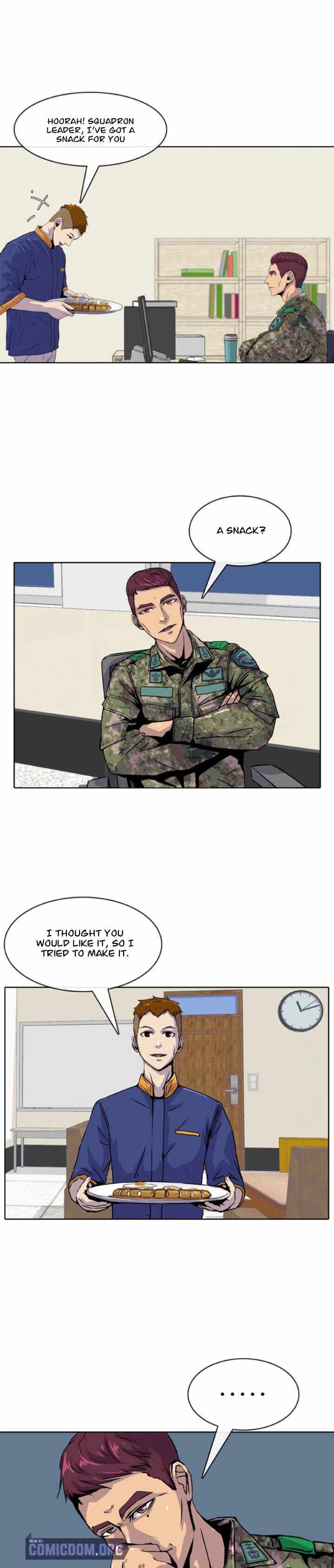 Kitchen Soldier Chapter 8 - Picture 2