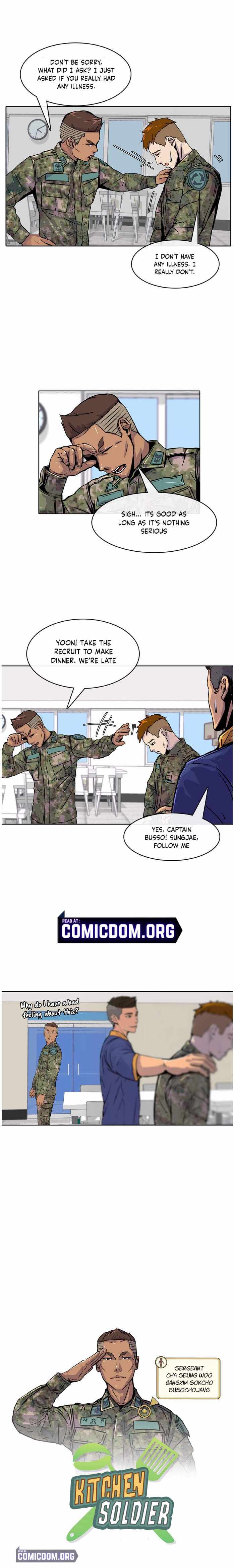 Kitchen Soldier Chapter 3 - Picture 3