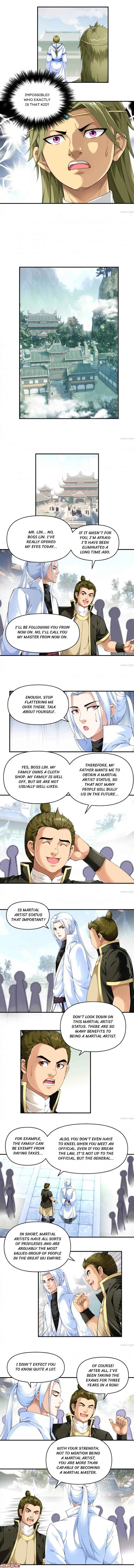 Reborn To Be A Great God - Page 2