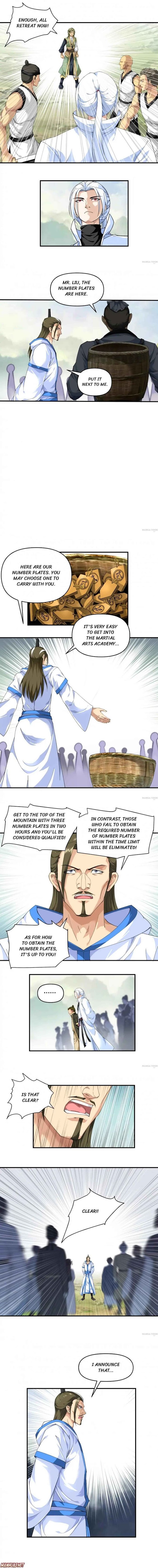 Reborn To Be A Great God - Page 2