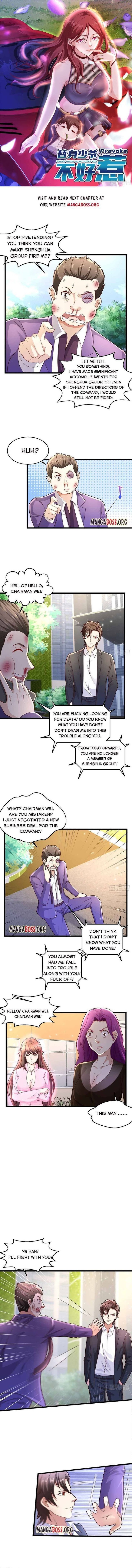 Double Master Is Not Trifled With - Page 1