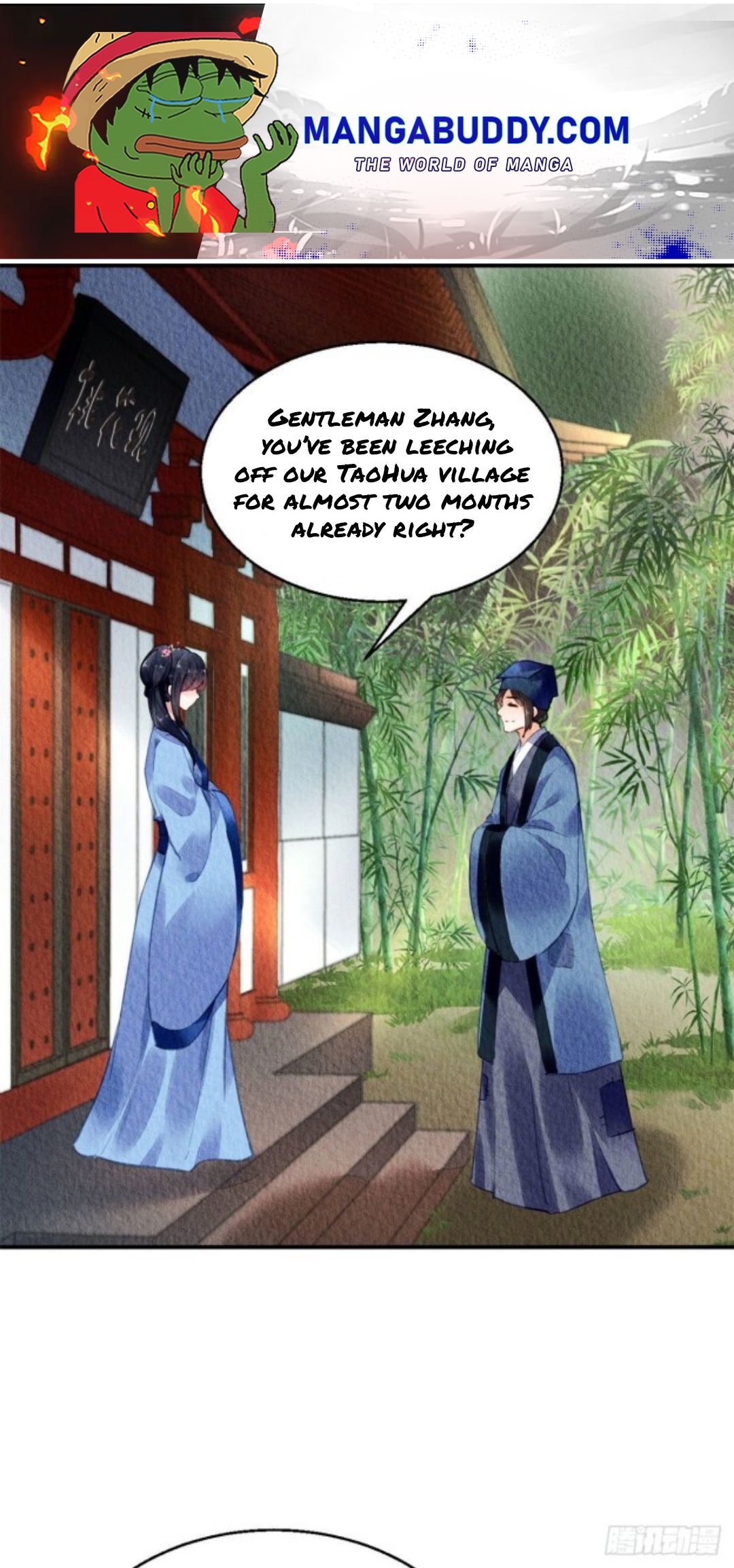 The Revenge Of Danzhu Chapter 59 - Picture 1