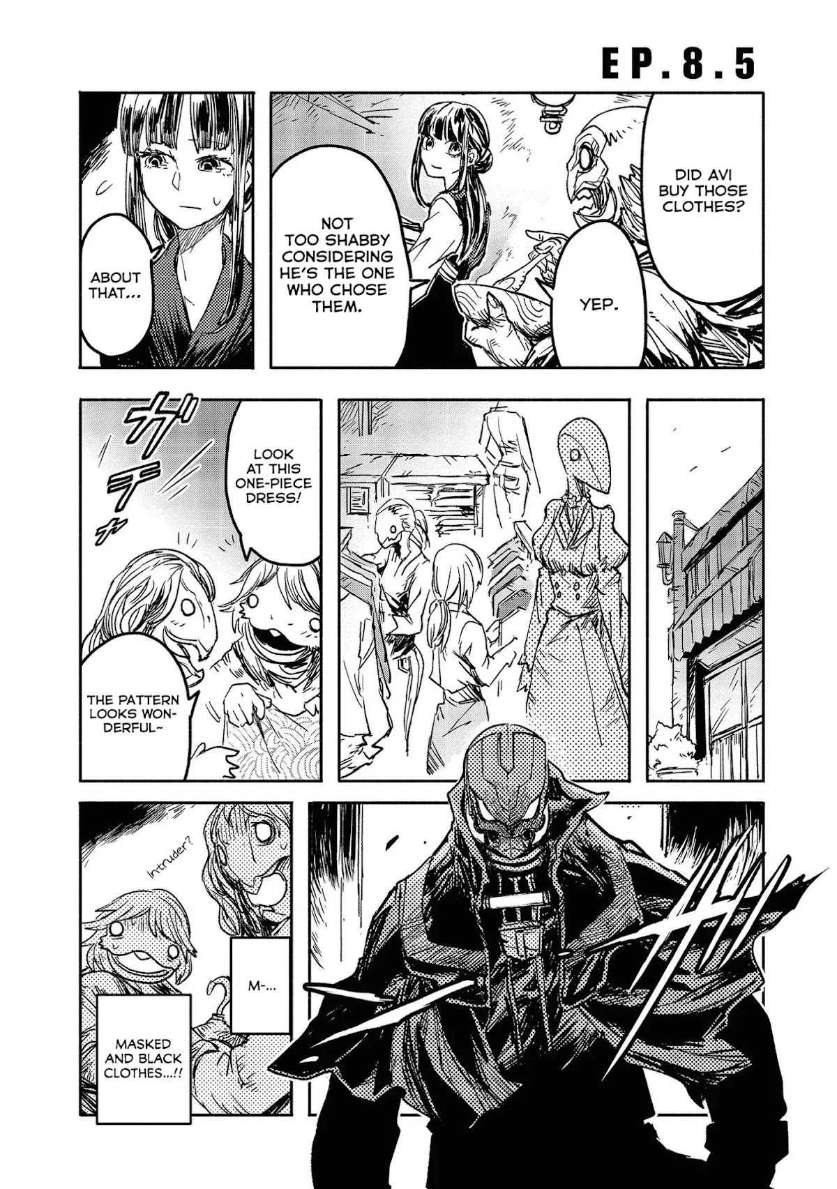 Colorless Chapter 8.5 - Picture 2
