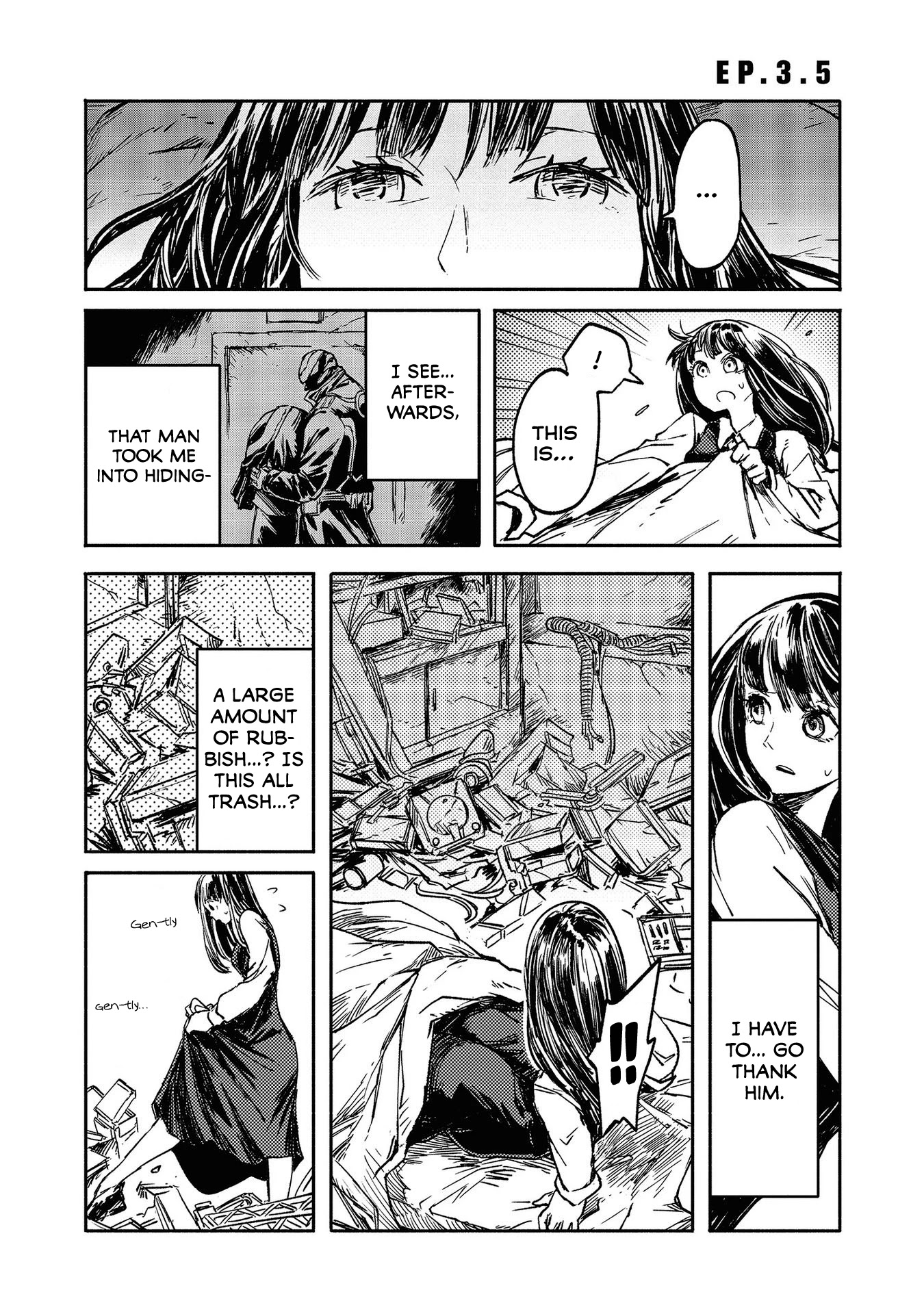 Colorless Chapter 3.5 - Picture 2