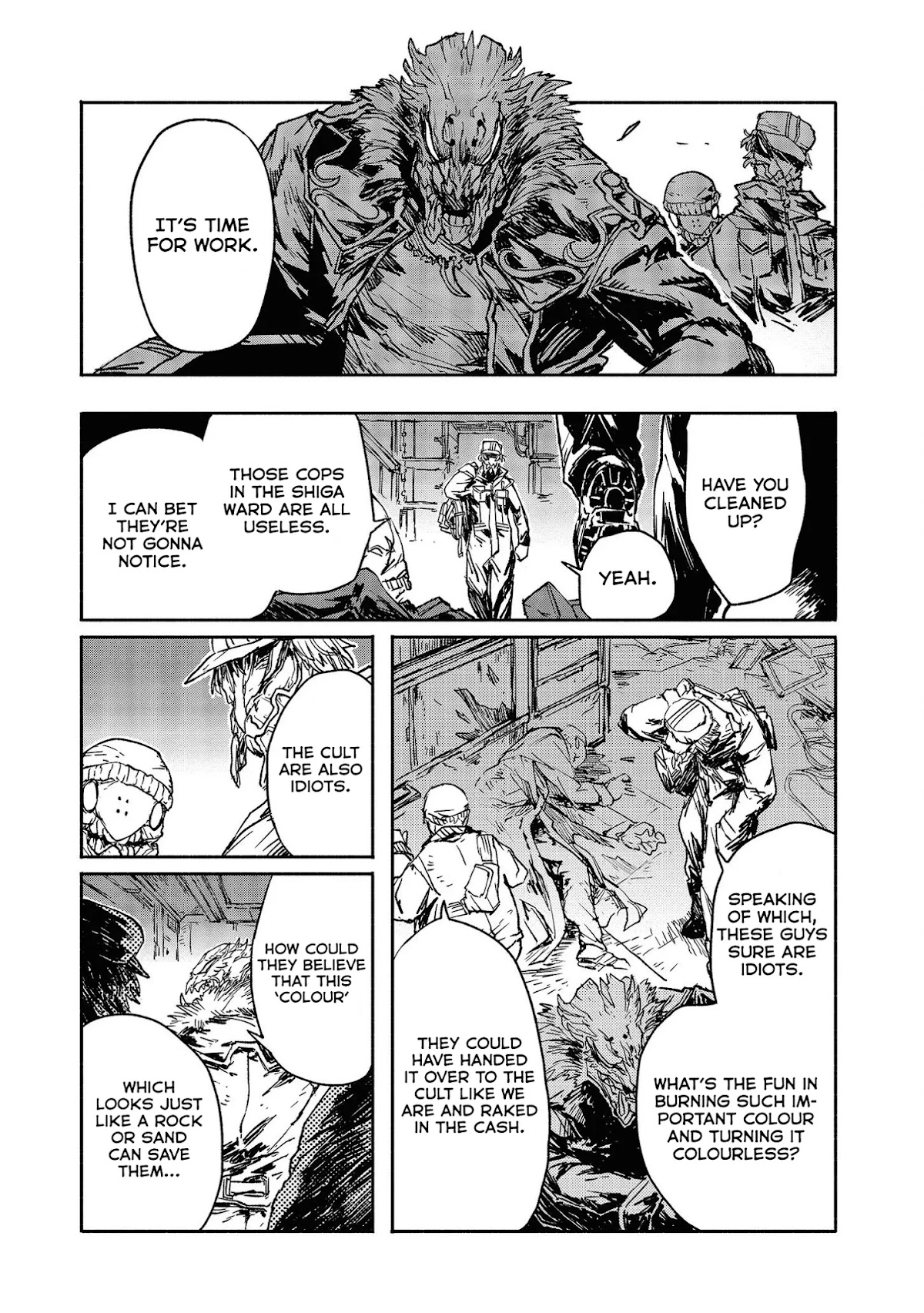 Colorless Chapter 2.5 - Picture 3