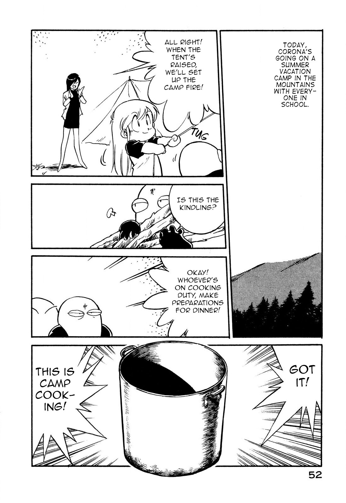 Space Family Carlvinson Vol.8 Chapter 90: Camp Cooking - Picture 2