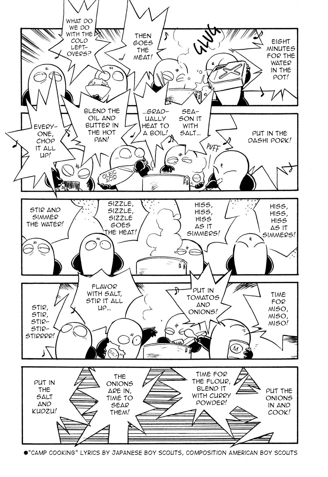 Space Family Carlvinson Vol.8 Chapter 90: Camp Cooking - Picture 3
