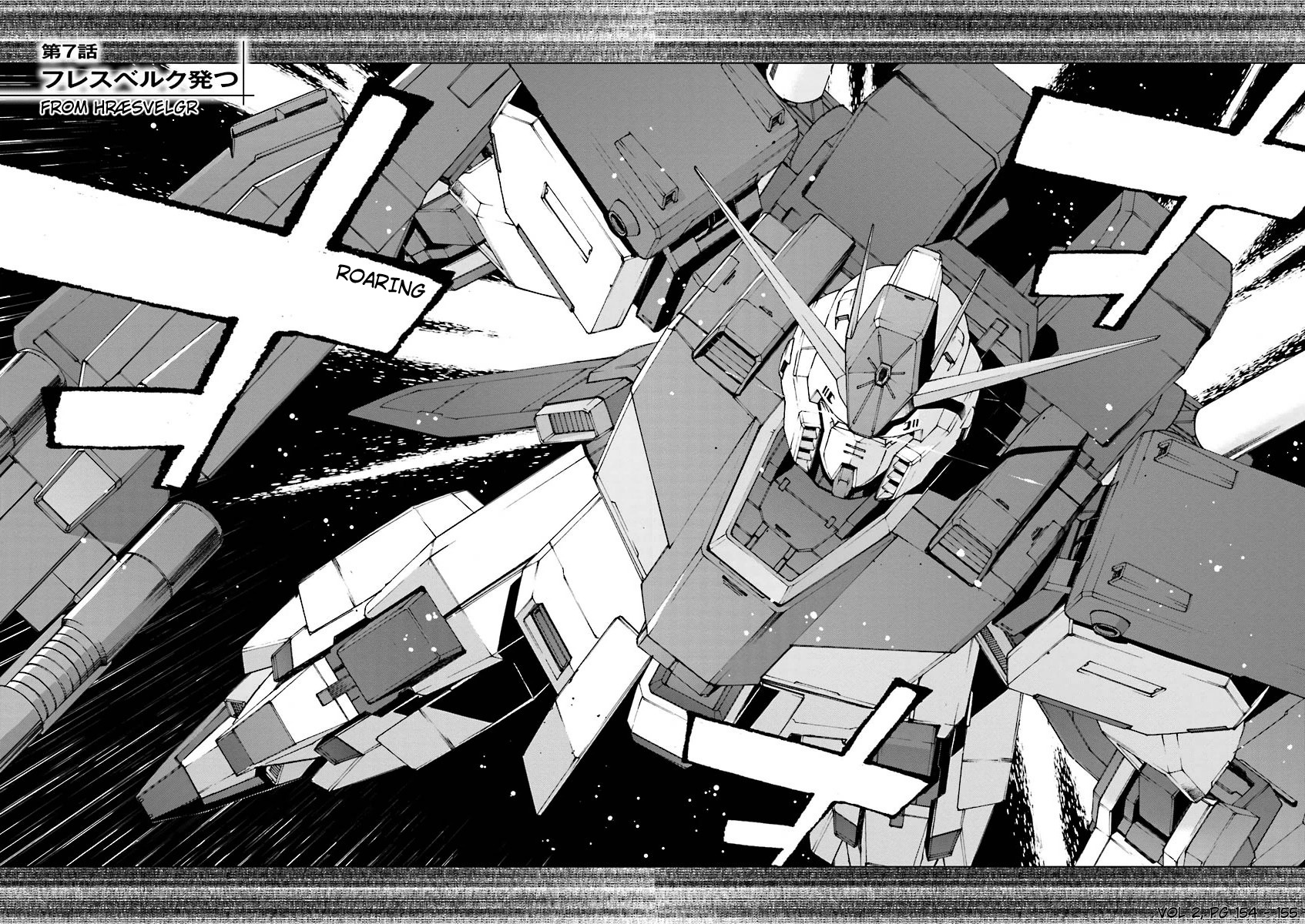 Kidou Senshi Gundam U.c. 0094 - Across The Sky Vol.2 Chapter 7: From Hræsvelgr - Picture 2