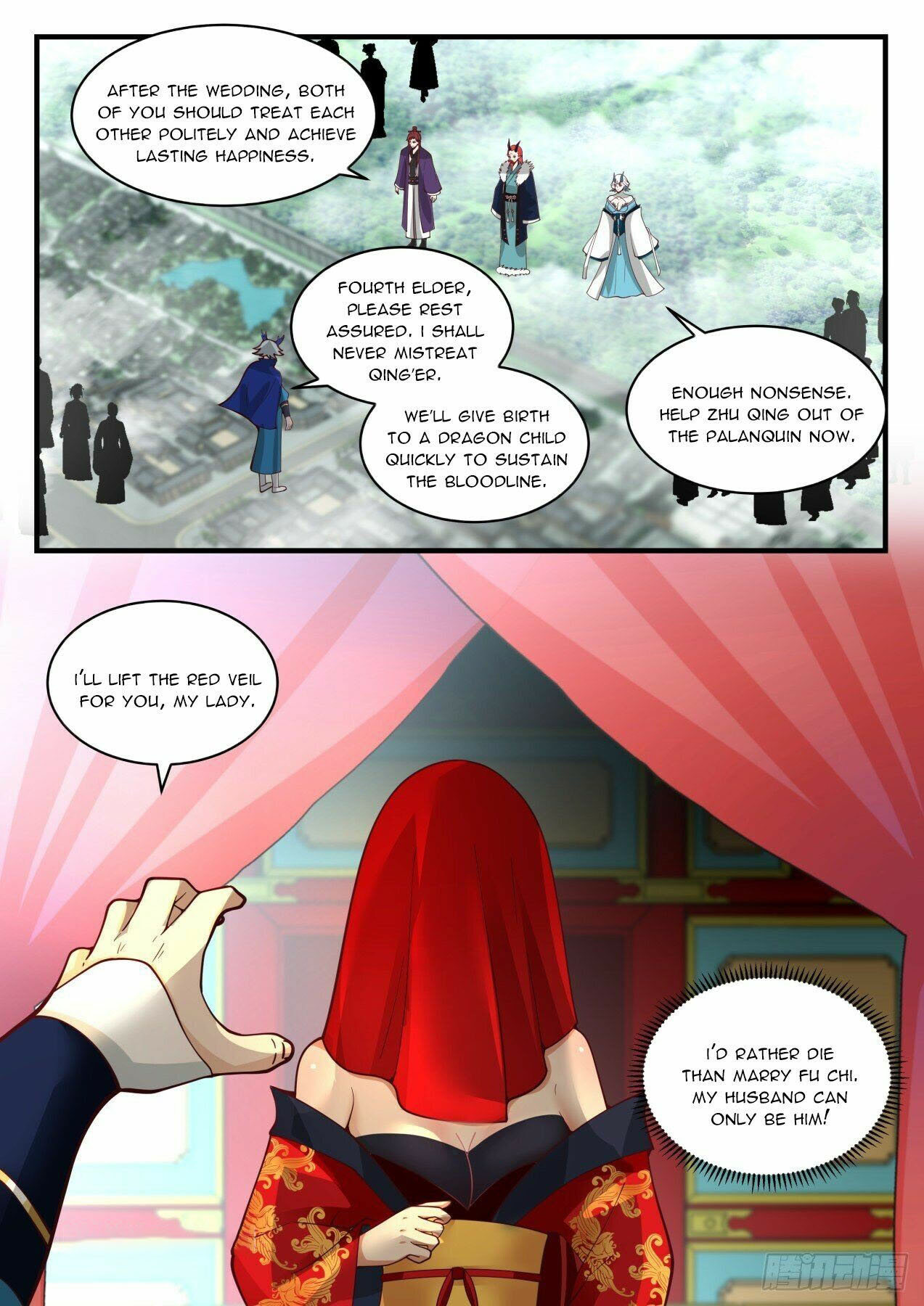 Martial Peak Chapter 2137 - Picture 2