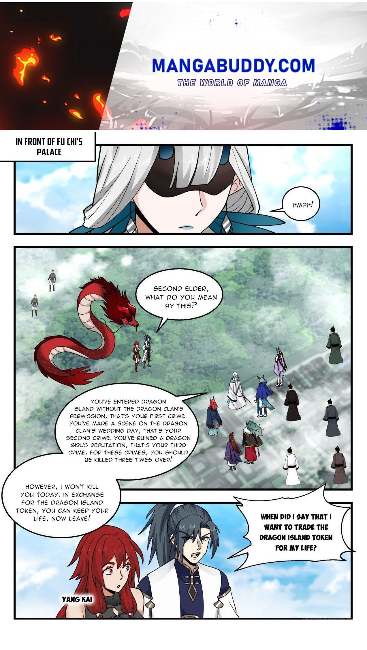 Martial Peak Chapter 2138 - Picture 1