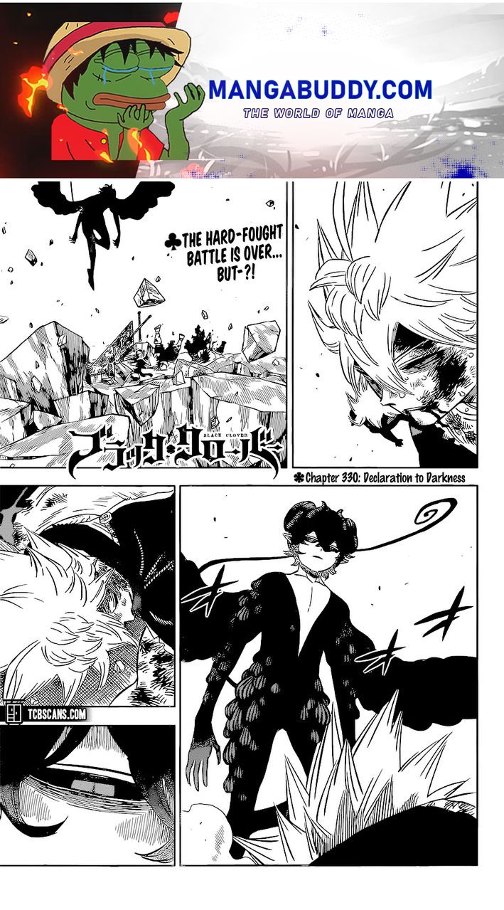 Black Clover Chapter 330 - Picture 1