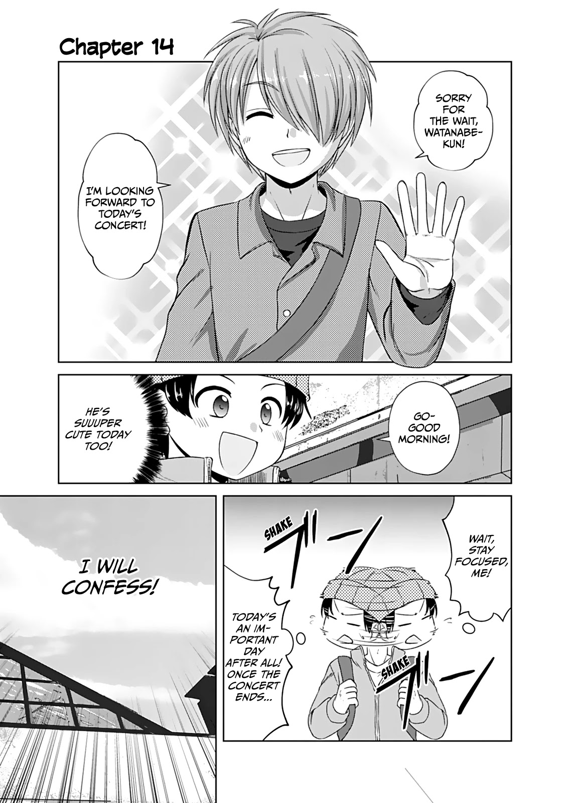 Bro Girl Chapter 14 - Picture 2