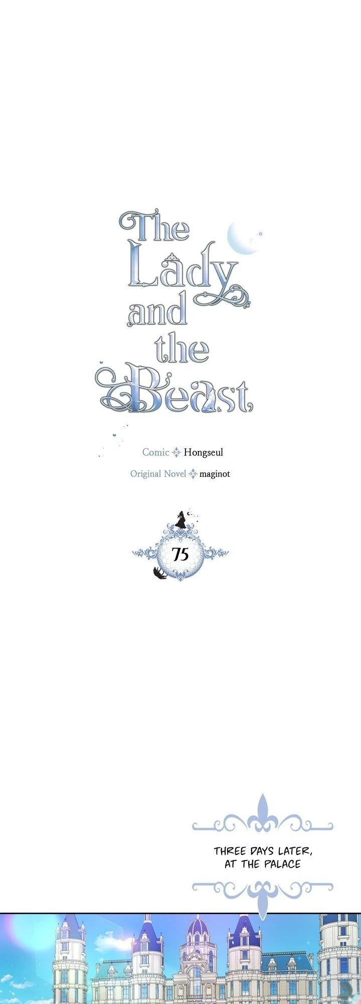 The Lady And The Beast Chapter 75 - Picture 1