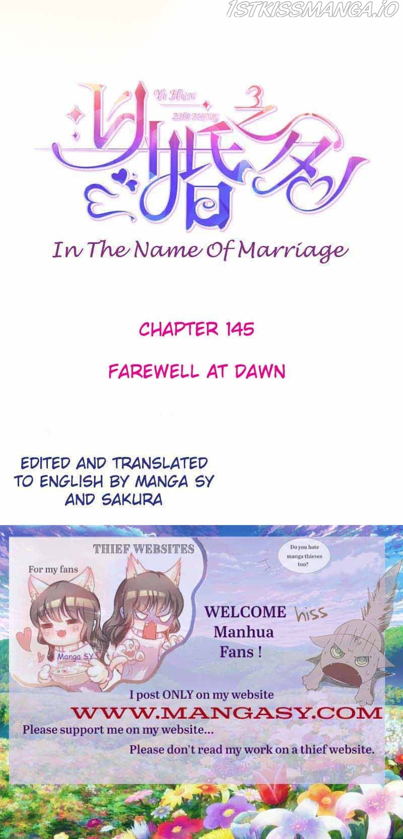 In The Name Of Marriage Chapter 145 - Picture 1
