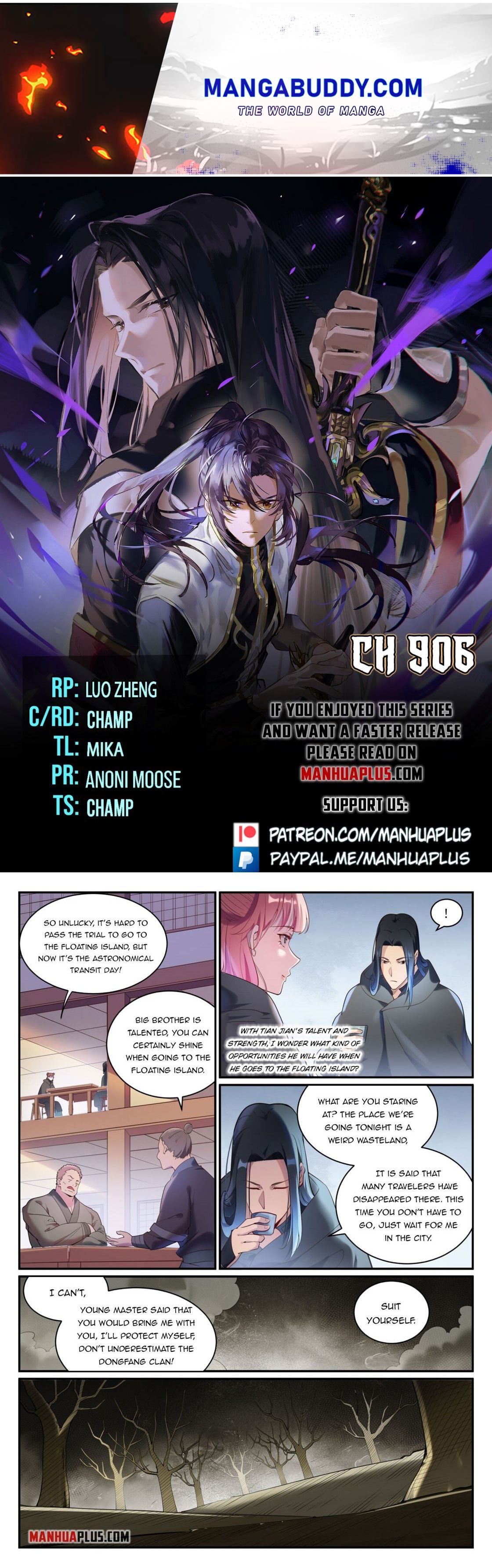 Apotheosis Chapter 906 - Picture 1