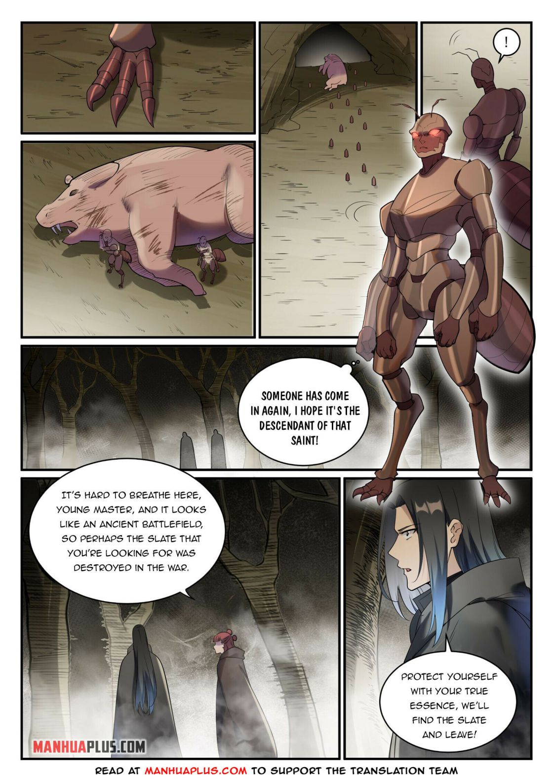 Apotheosis Chapter 906 - Picture 2
