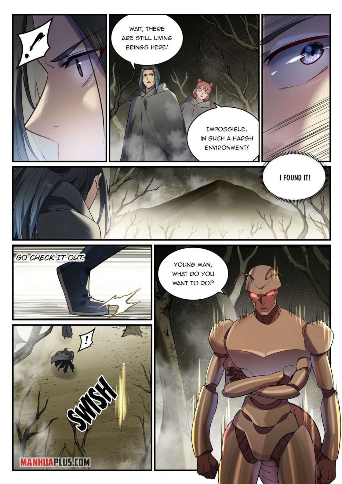 Apotheosis Chapter 906 - Picture 3