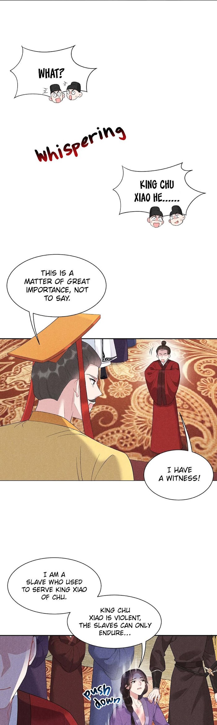 Becoming The King's Man Vol.1 Chapter 8 - Picture 3