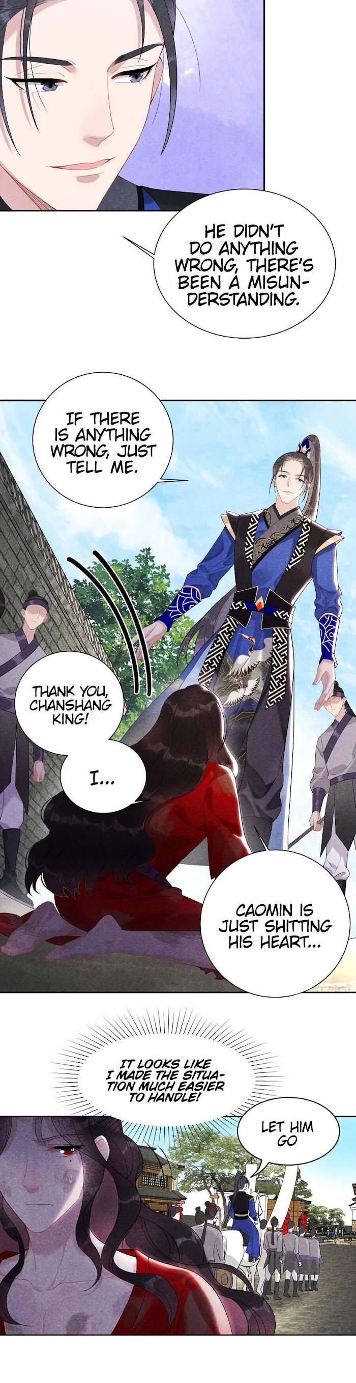 Becoming The King's Man Vol.1 Chapter 6 - Picture 2