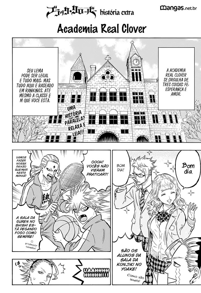 Black Clover Chapter 83.5 : 83.5 - Picture 2