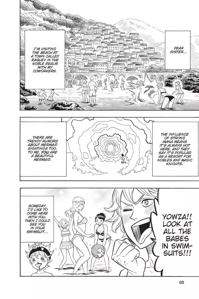 Black Clover Chapter 57 : Vol.7 Page 57: A Black Beac.. - Picture 3