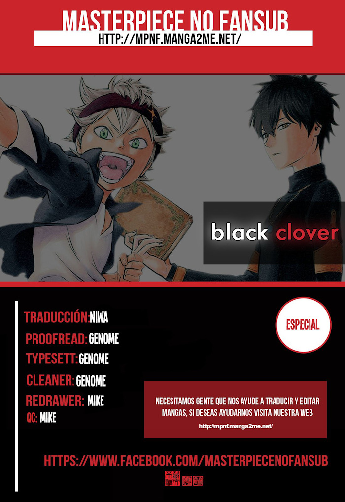Black Clover Chapter 10.5 : 10.5 - Picture 1