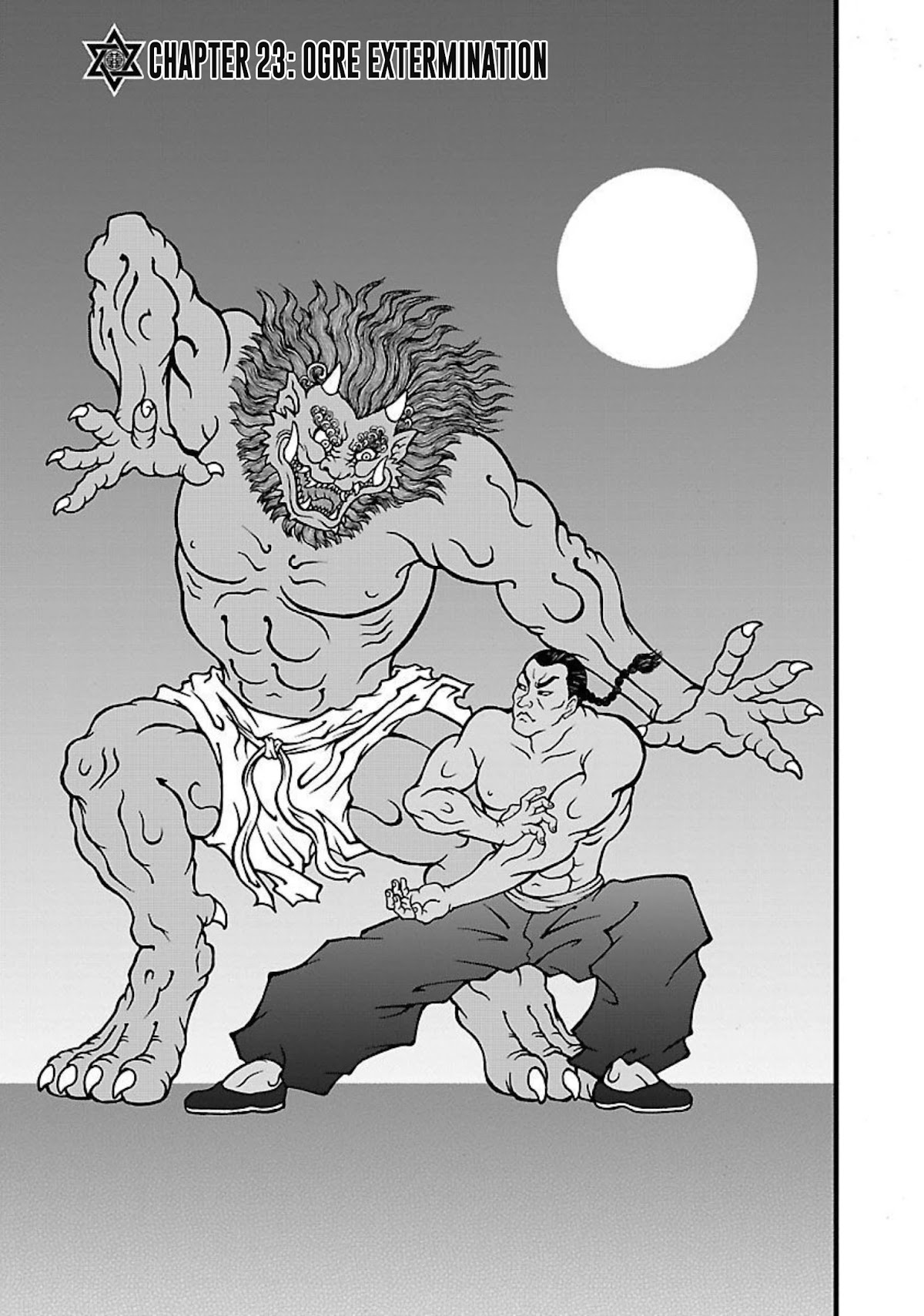 Baki Gaiden - Retsu Kaioh Isekai Tensei Shitemo Ikkō Kamawan! Chapter 23: Ogre Extermination - Picture 1