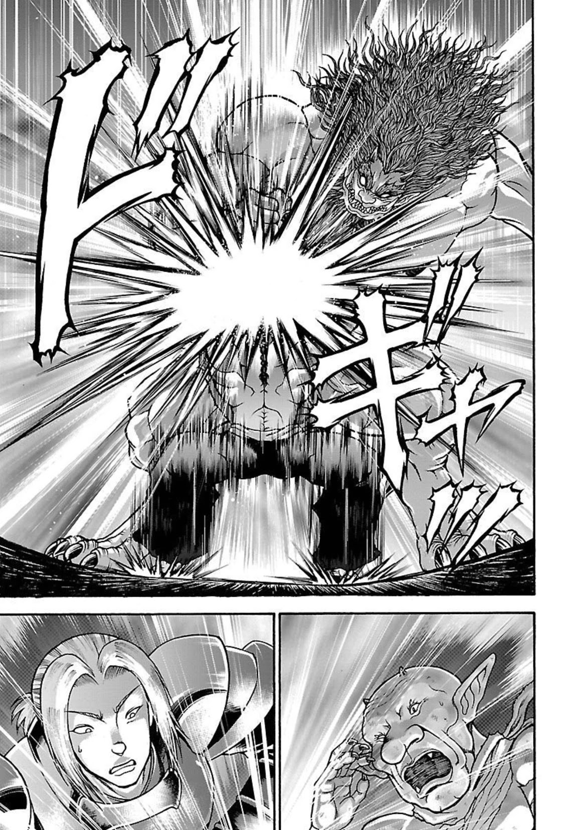 Baki Gaiden - Retsu Kaioh Isekai Tensei Shitemo Ikkō Kamawan! Chapter 23: Ogre Extermination - Picture 3