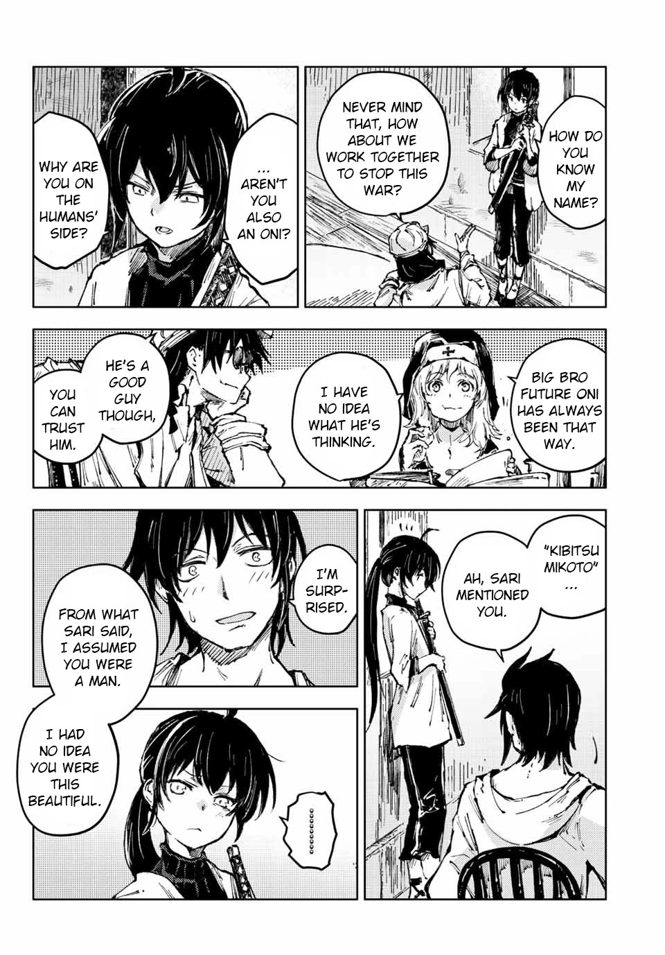 Peach Boy Riverside Chapter 53: Carrot And Memories - Picture 2