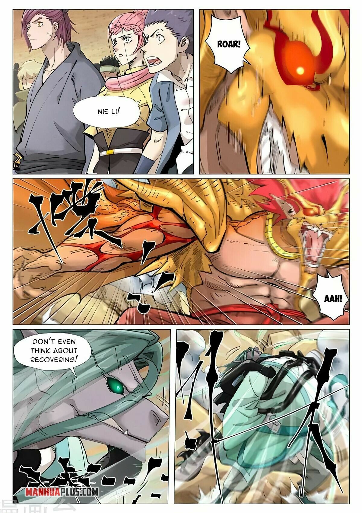 Tales Of Demons And Gods Chapter 375.6 - Picture 2