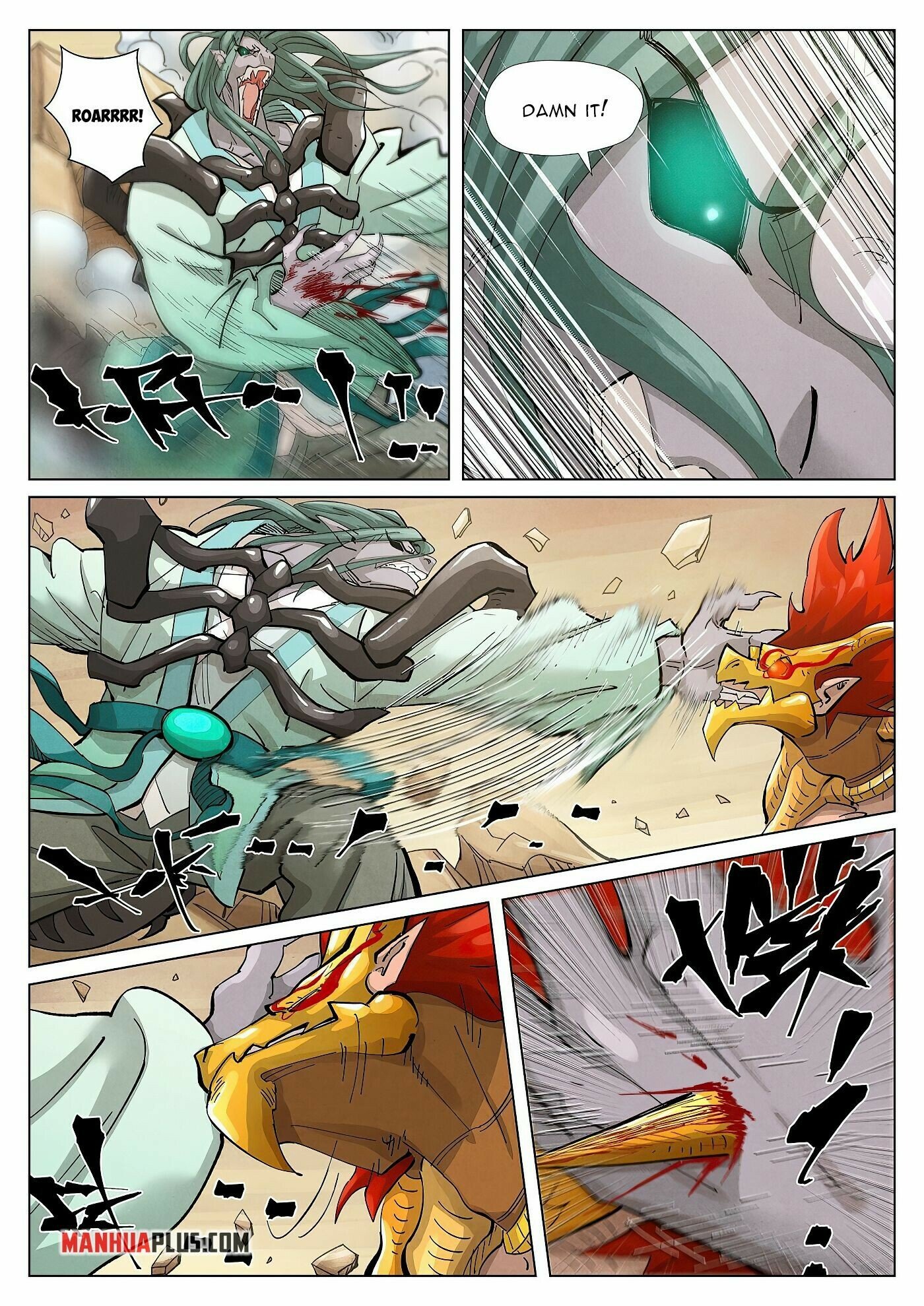 Tales Of Demons And Gods Chapter 375.1 - Picture 3