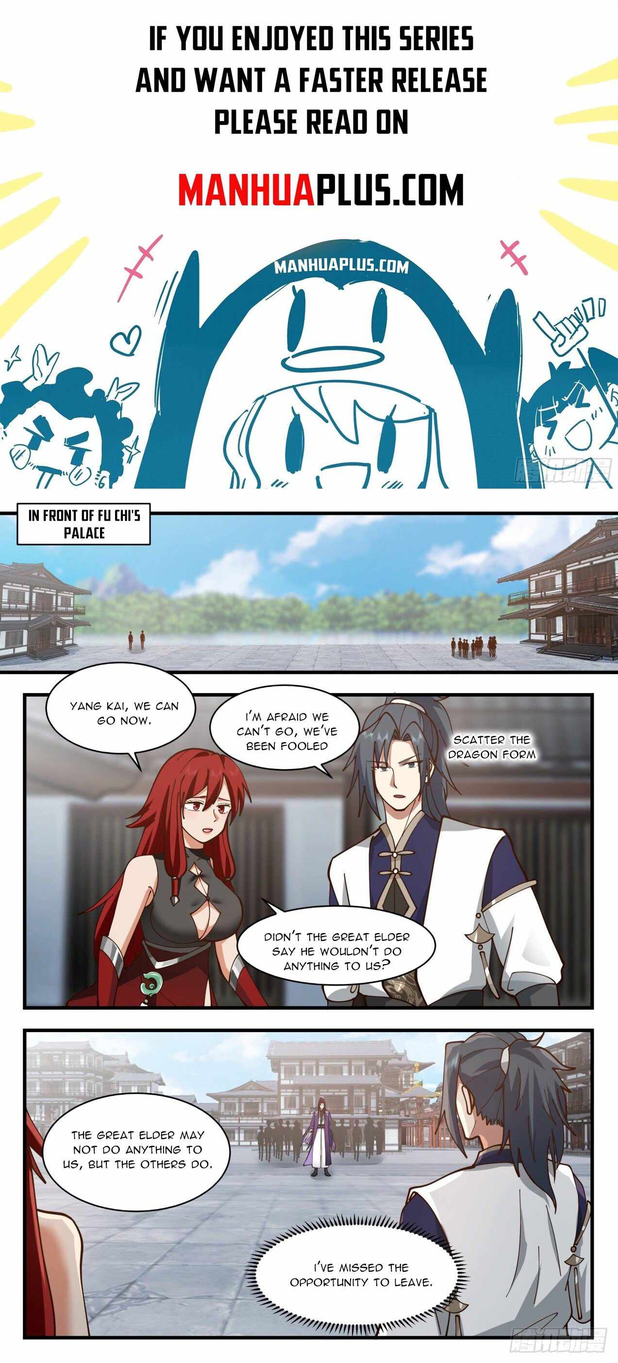 Martial Peak Chapter 2140 - Picture 1
