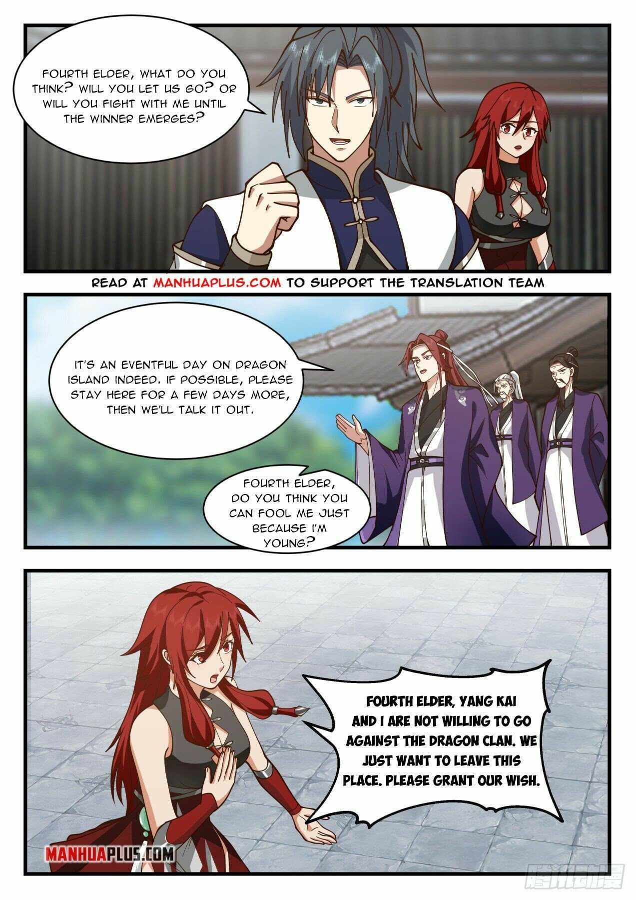 Martial Peak Chapter 2140 - Picture 2