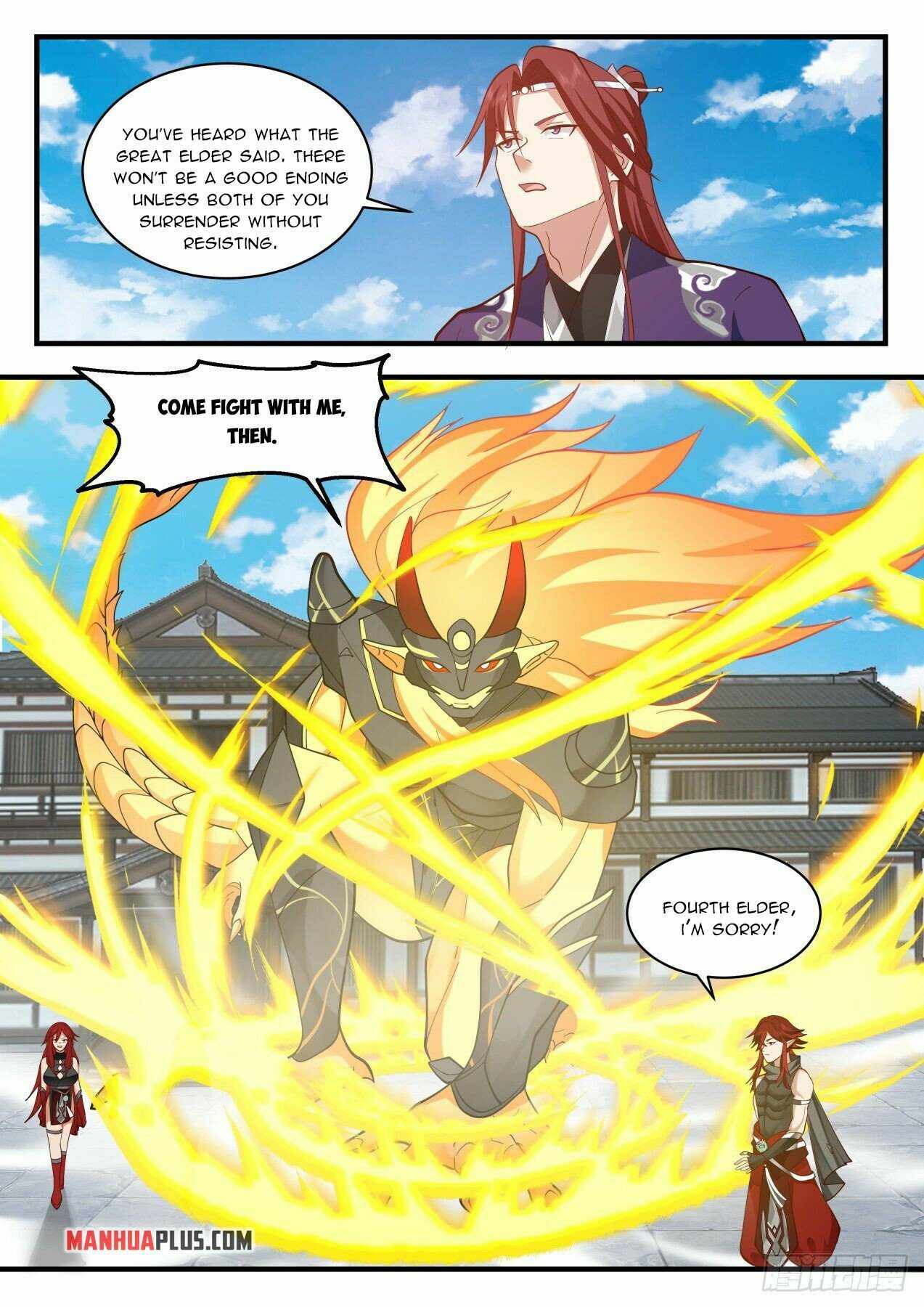Martial Peak Chapter 2140 - Picture 3