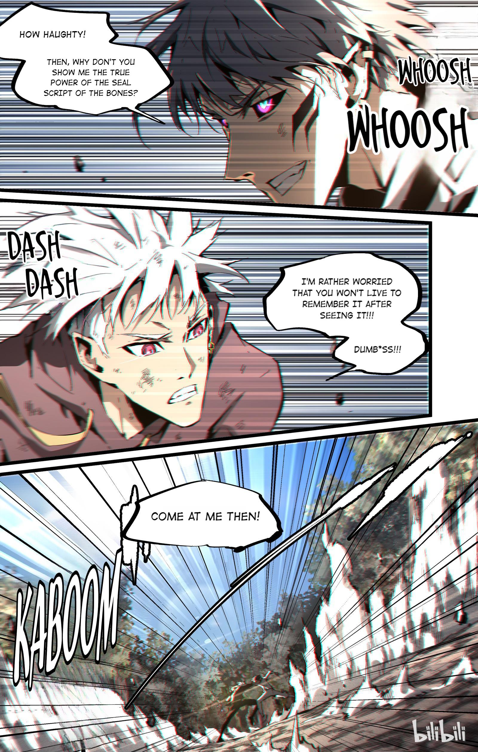 Outlaws Chapter 119: The White-Haired Kid's Hairstyle Crisis - Picture 1