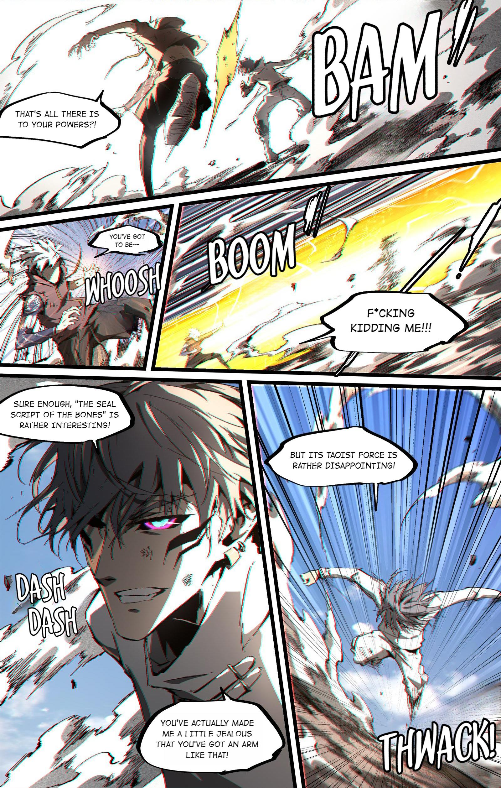 Outlaws Chapter 119: The White-Haired Kid's Hairstyle Crisis - Picture 2