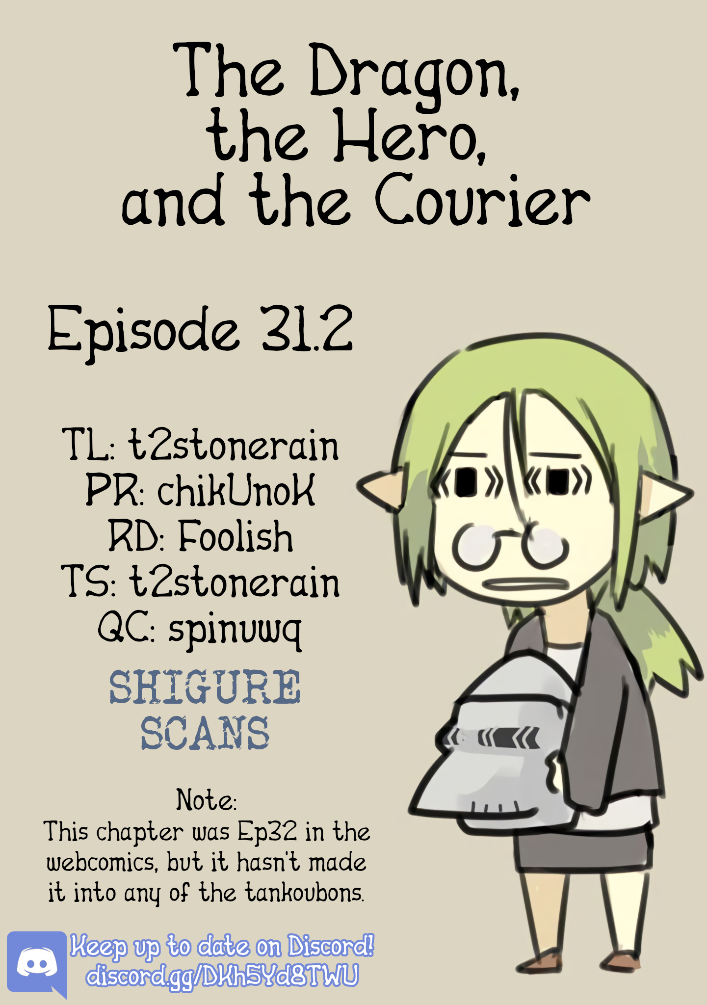 The Dragon, The Hero, And The Courier Vol.5 Chapter 31.2: The Dragon, The Hero, And The Agent - Picture 1