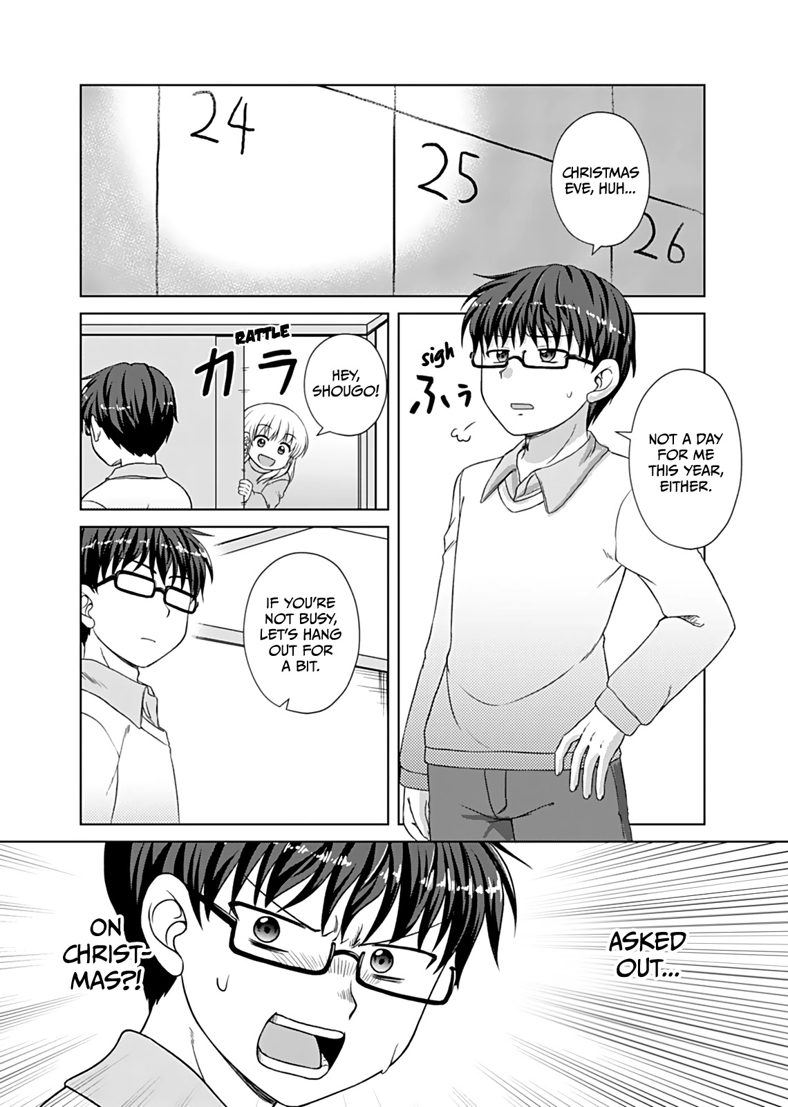Bro Girl Chapter 15 - Picture 3