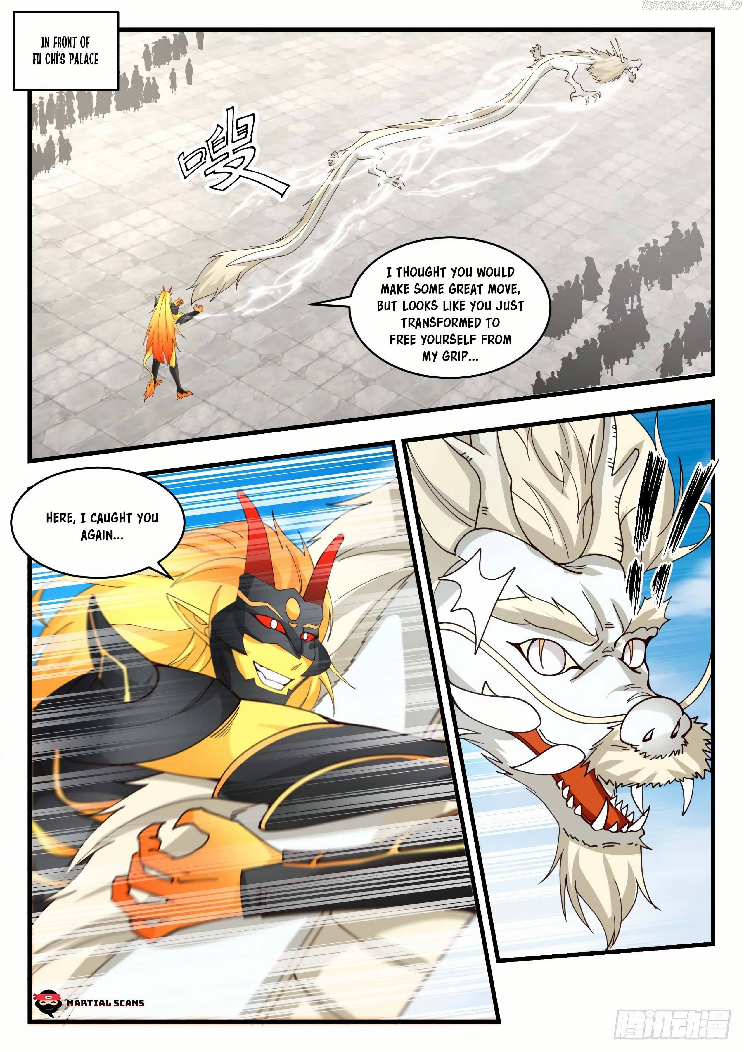 Martial Peak Chapter 2142 - Picture 2