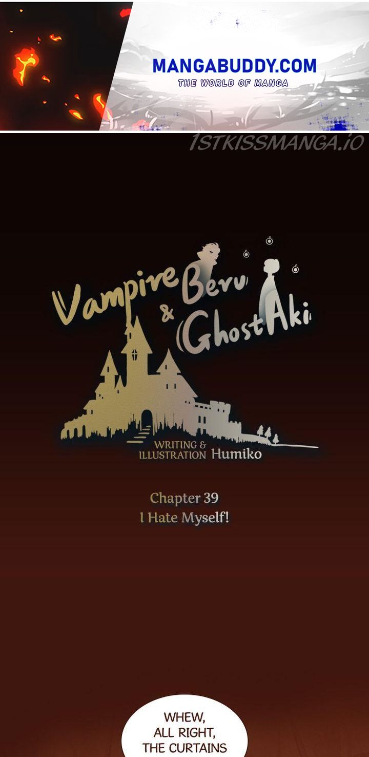 Vampire Beru And Ghost Aki Chapter 39 - Picture 1