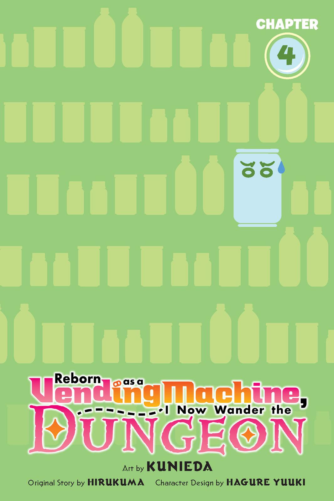 Reborn As A Vending Machine, I Now Wander The Dungeon - Page 1