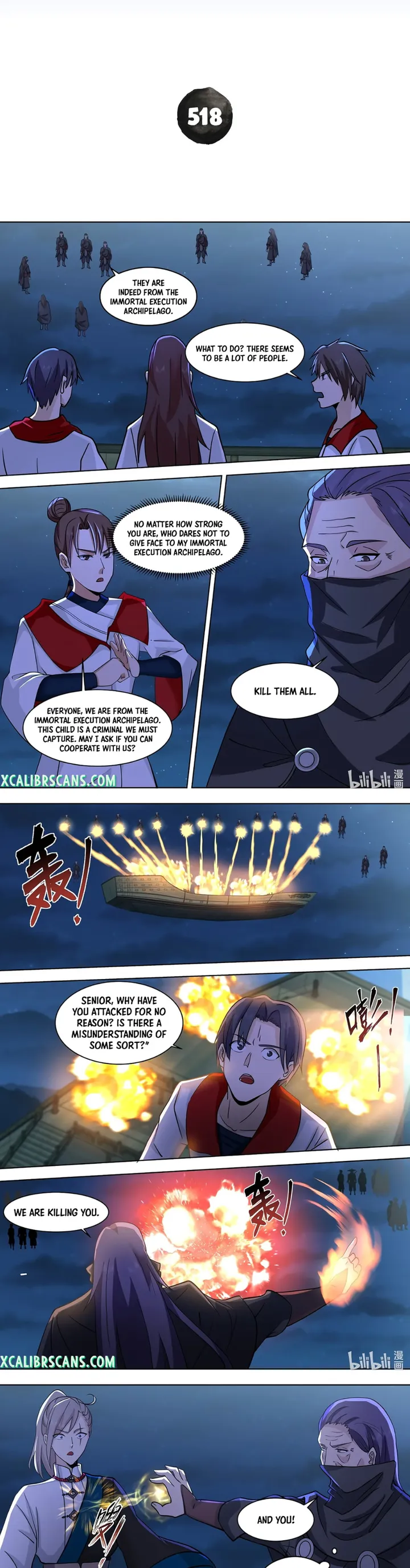 Martial God Asura Chapter 518 - Picture 1