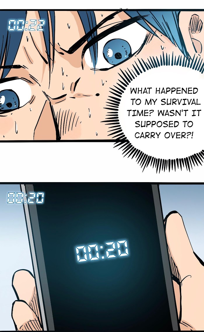 404 Case Manual: 30 Seconds Till Apocalypse Chapter 105 - Picture 3