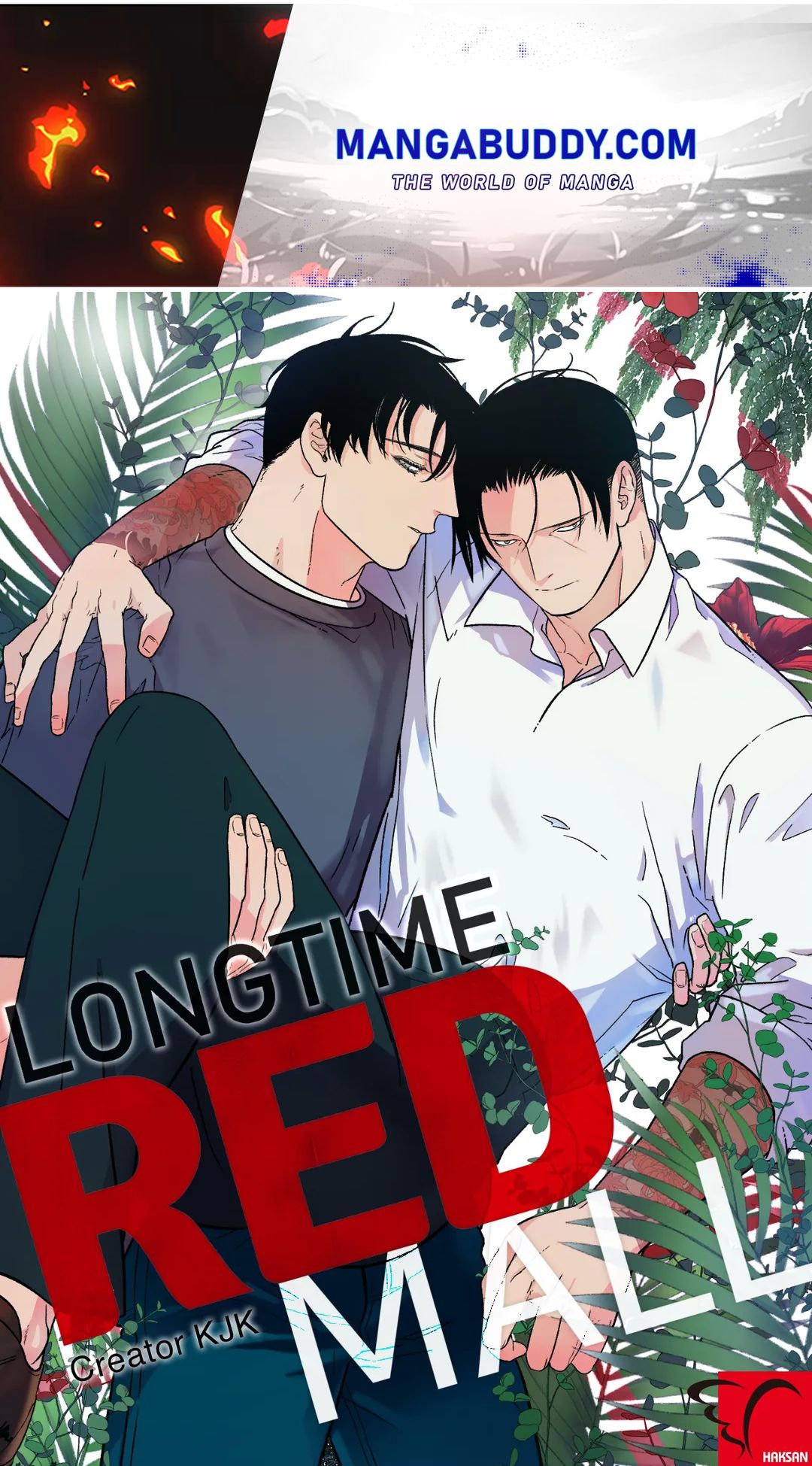 Long Time Red Mall Chapter 53 - Picture 1