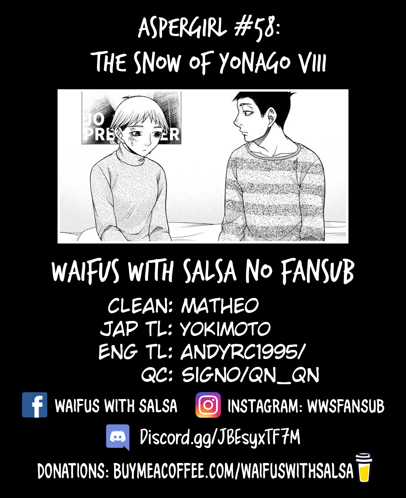 Asuperu Kanojo Vol.8 Chapter 58: The Snow Of Yonago Viii - Picture 1