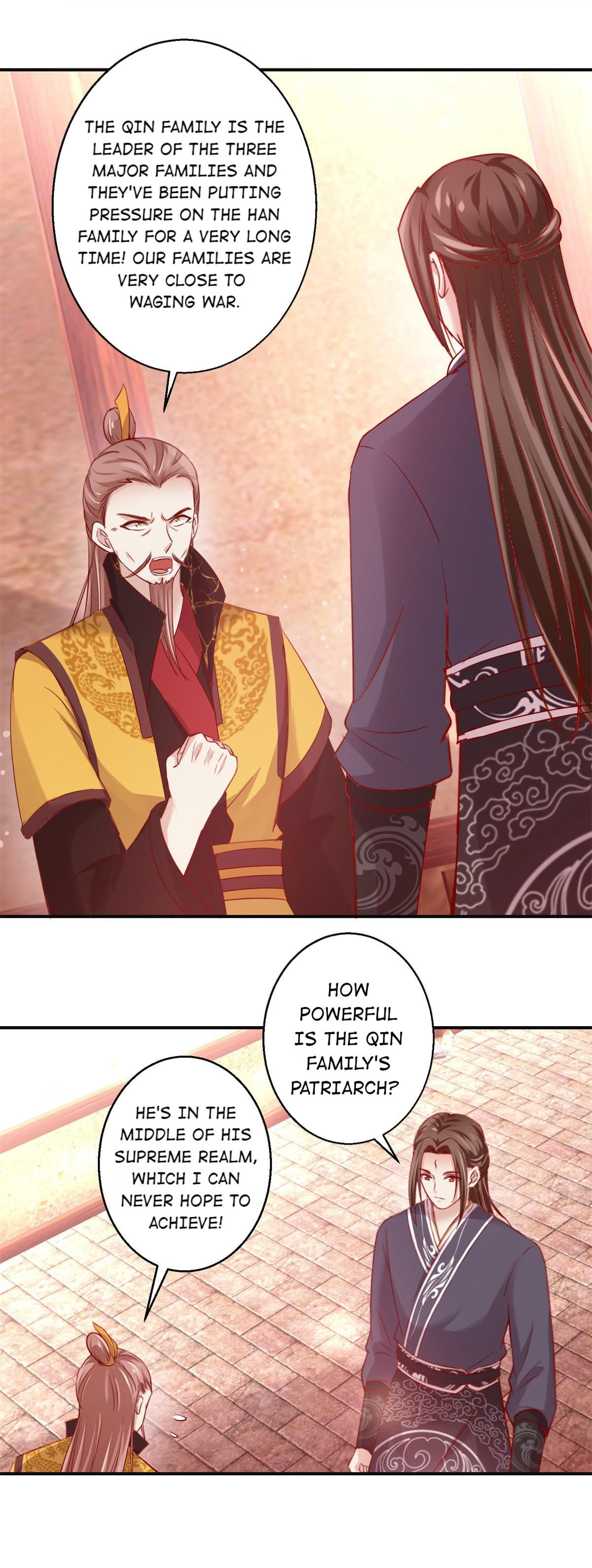 Emperor Of Nine Suns Chapter 136: She’S Just A Concubine - Picture 2